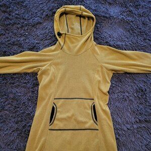 Melanzana Microgrid Hoodie Dress